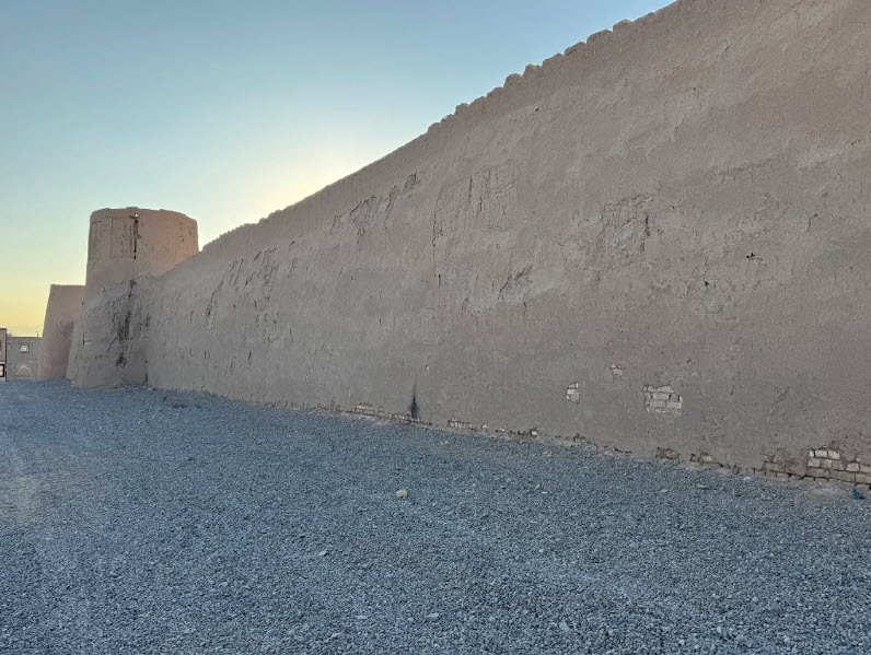 Noushabad Castle, Iran
